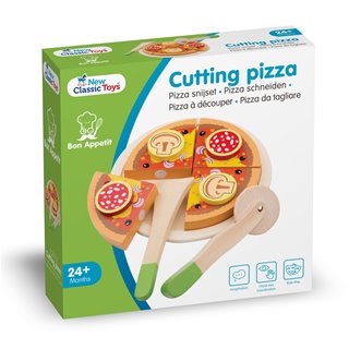 New Classic Toys - Cuttingset - Pizza Salami
